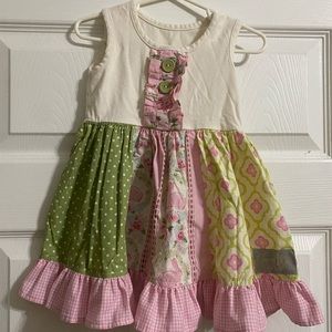 Eleanor rose Bunny dress
